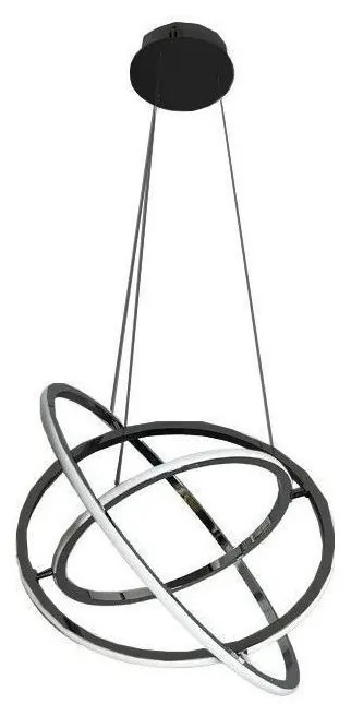 LED regulowany żyrandol na linkach LED/105W/230V 3000-6500K + DO