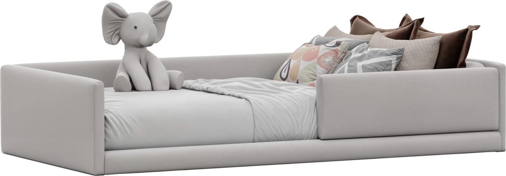 Łóżko dziecięce przypodłogowe ARIEL - 70x160