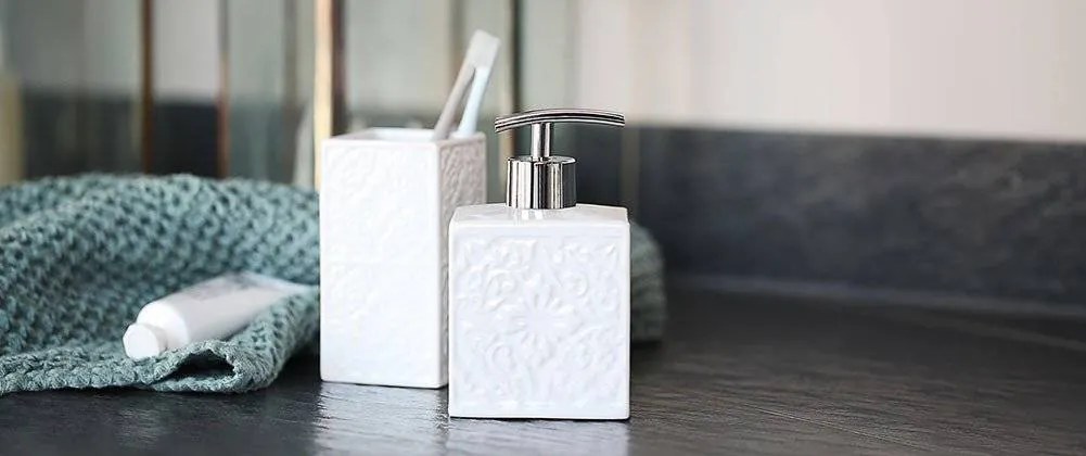 Mydelniczka z eleganckim ornamentem, WENKO