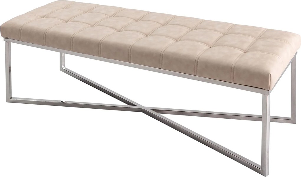 Ławka George 122x42x43cm
