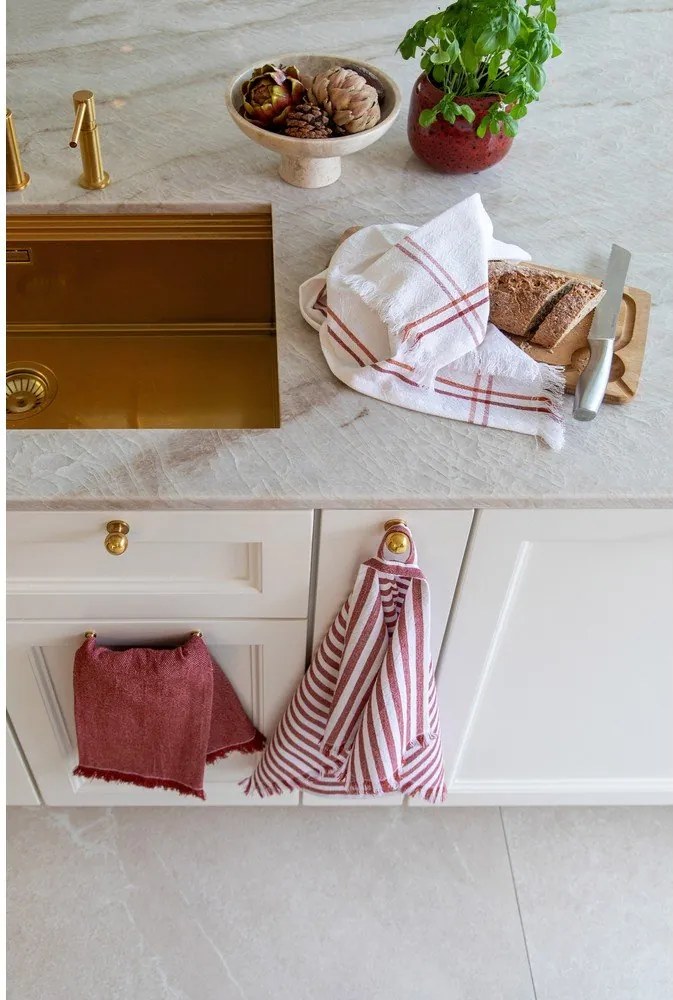 Bawełniane ścierki zestaw 3 szt. 50x70 cm Cavendish – Tiseco Home Studio