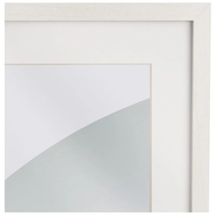 Biała ramka ścienna 42x52 cm Sencillo – Casa Selección