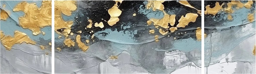 Obraz - Abstrakcja (170x50 cm)