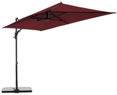 ACTIVE 240 x 135 cm - nowoczesny parasol z boczną nogą : Substancja Desen - 833