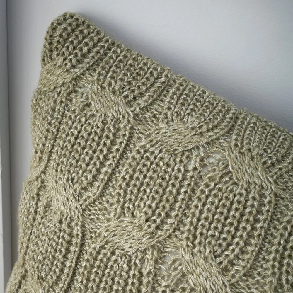 Poszewka na poduszkę 45x45 cm Chunky Marl Knit – Catherine Lansfield