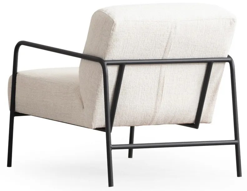 Fotel Eti Bergere White