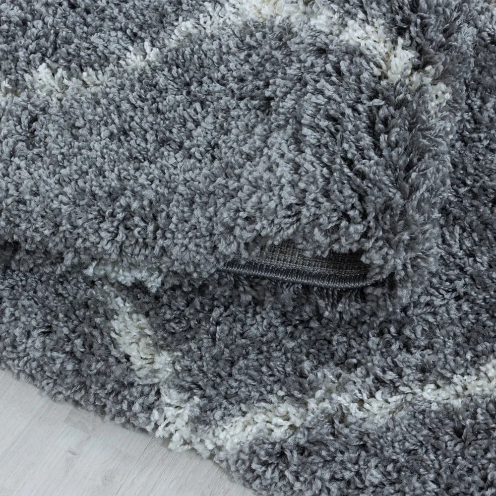 Szary okrągły dywan ø 200 cm Alvor – Ayyildiz Carpets