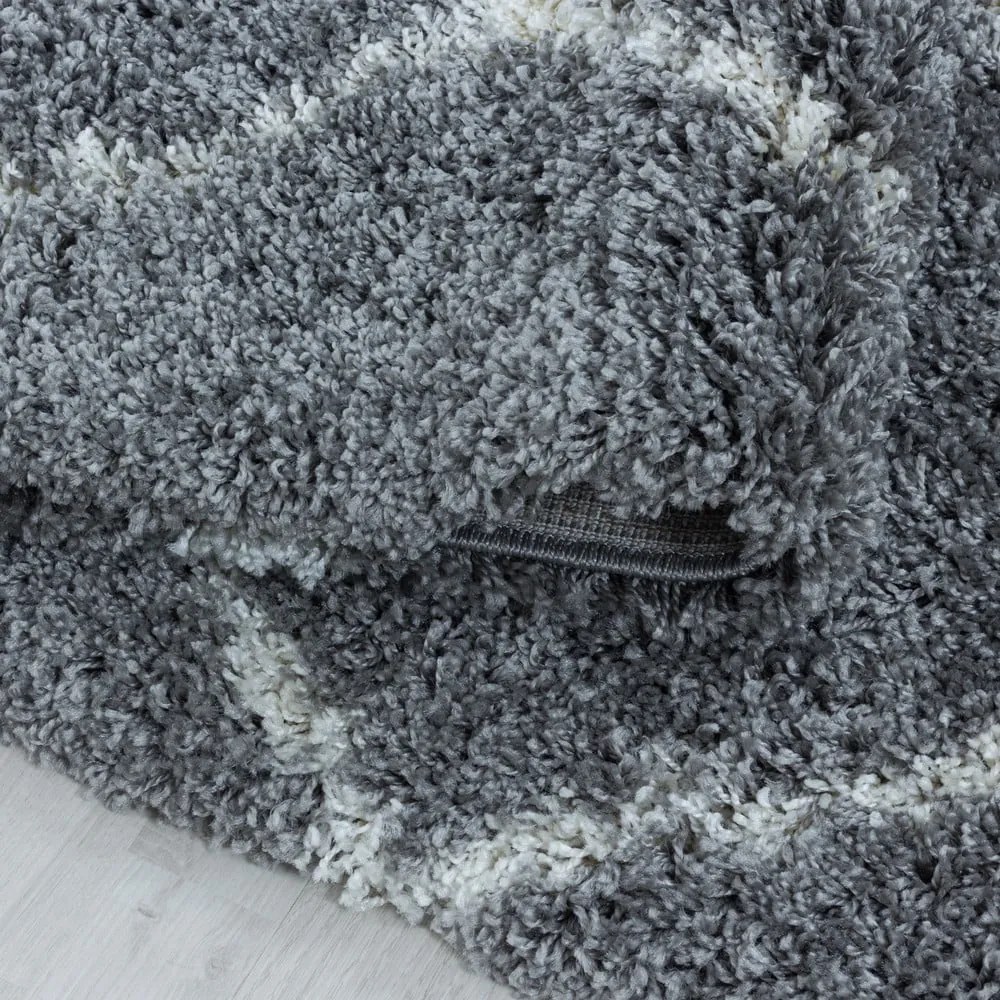 Szary okrągły dywan ø 80 cm Alvor – Ayyildiz Carpets