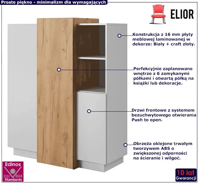 Komoda do salonu - Rivera 4X
