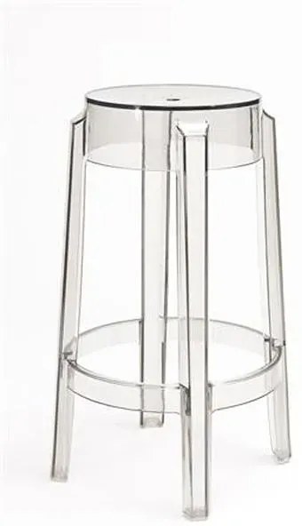 Transparentny hoker w nowoczesnym stylu - Labis 2X