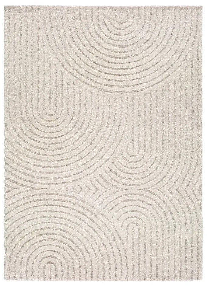 Kremowy dywan 200x290 cm Yen One – Universal