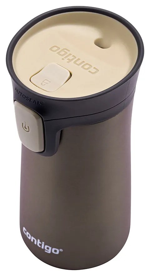 Contigo Butelka termiczna Pinnacle 300 ml Transparent Matte Latte