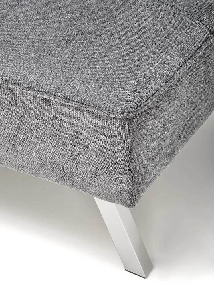 Popielata 3-osobowa sofa rozkładana Z5-N51