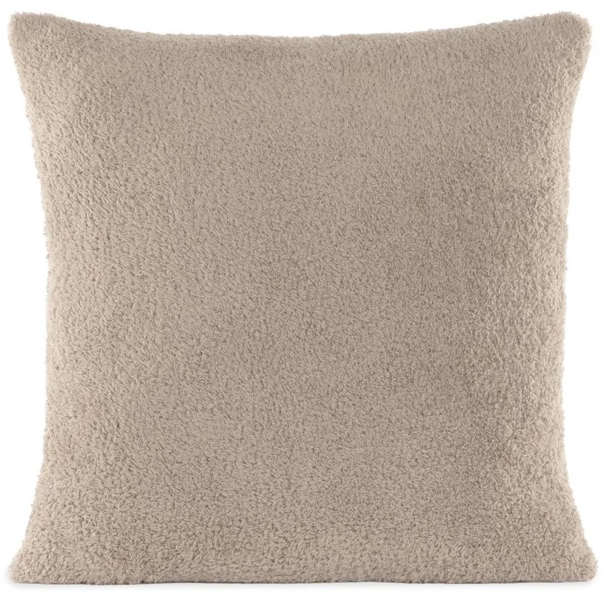 Poduszka dekoracyjna z mikropluszu 45x45 cm Cocoon – Tiseco Home Studio