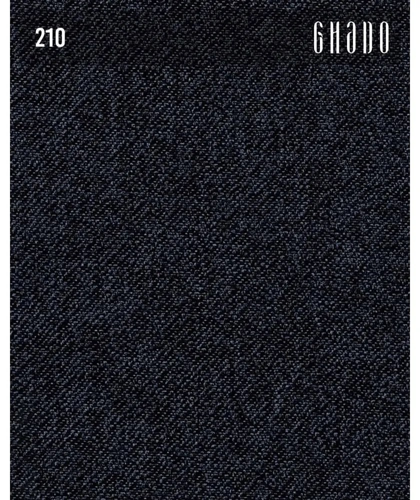 Ciemnoniebieska sofa 168 cm Fynn – Ghado