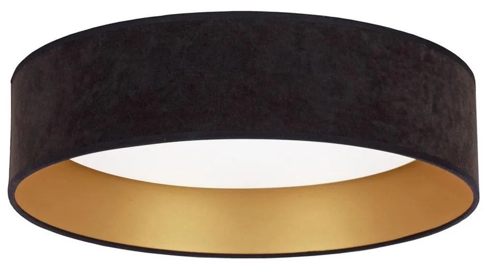 Brilagi - LED sufitowe VELVET LED/24W/230V 3000/4000/6400K czarno-złote