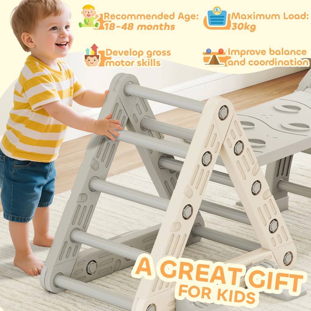 AIYAPLAY 8 w 1 Wspinaczkowe Centrum Zabaw Indoor