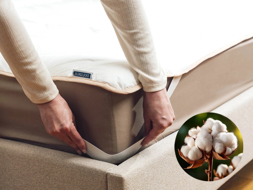 DREAM BAWEŁNIANY OCHRANIACZ NA MATERAC 120x190/200 cm