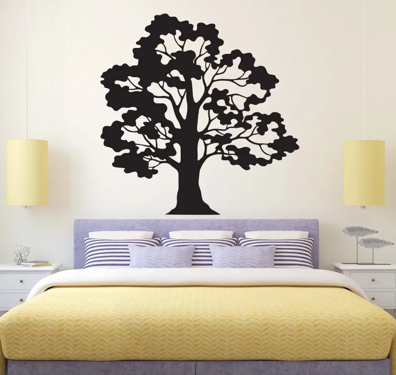 Nowoczesne malowidło ścienne drzewo bonsai drewniana sklejka topolowa ERGLIN