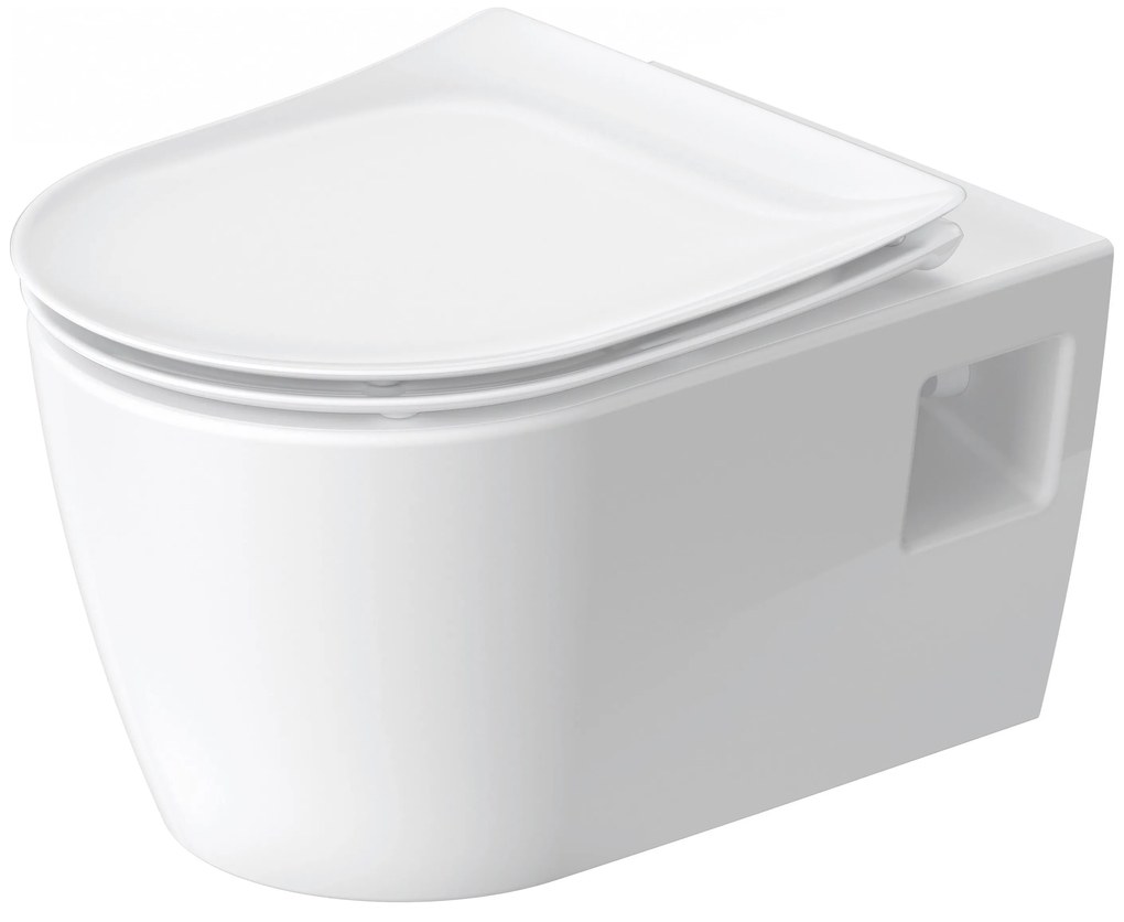 Duravit Soleil zestaw WC wiszący z deską sedesowąBiały - technologia HygieneGlaze & HygieneFlush