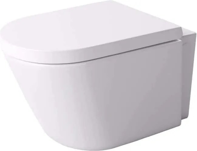 Miska WC wisząca biała LOCA z deską wolnoopadającą typu Duro