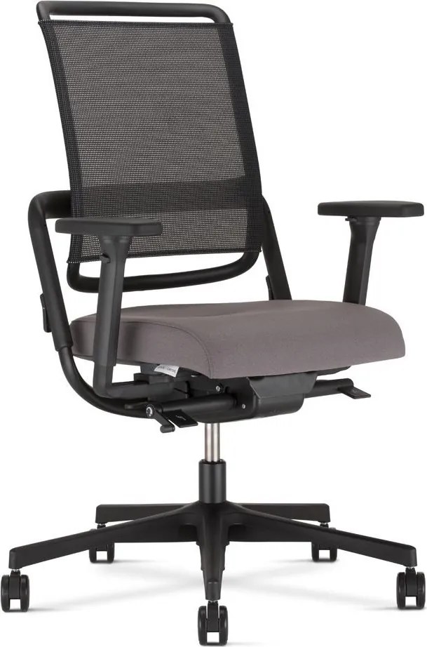 Krzesło biurowe z siatkowym oparciem Xenium Swivel Chair Mesh