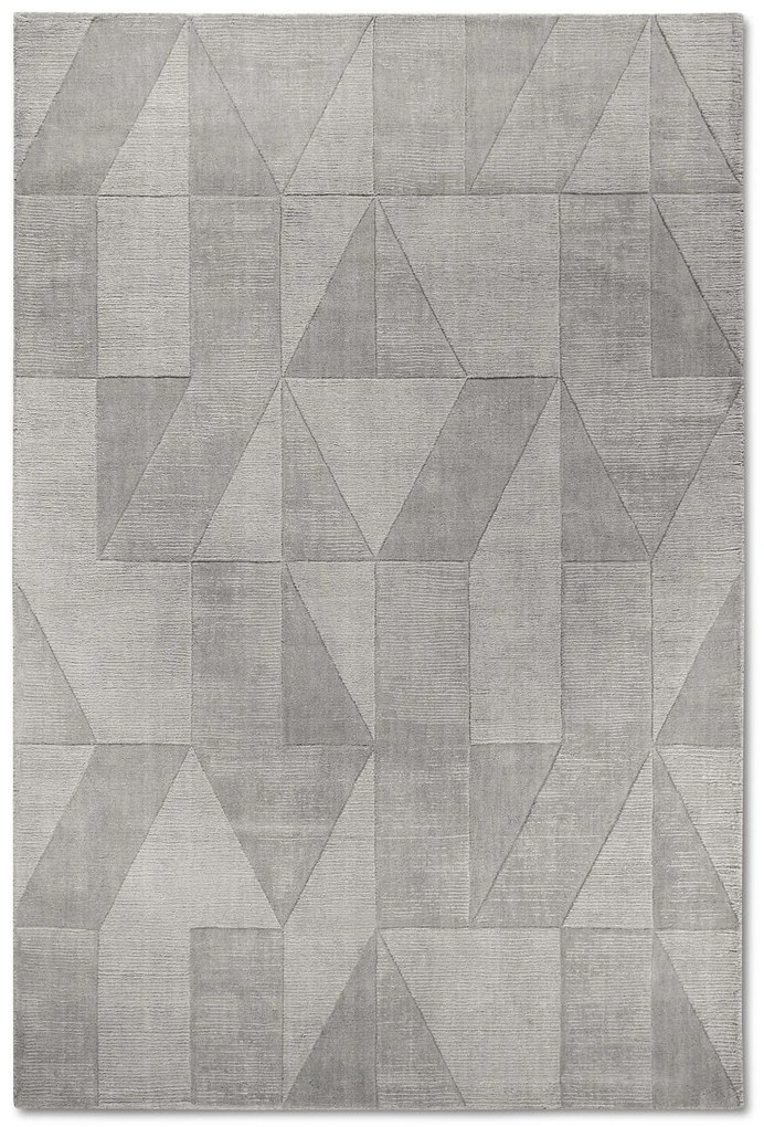 Dywan wełniany Villeroy &amp; Boch Ursule szary 80 cm x 150 cm