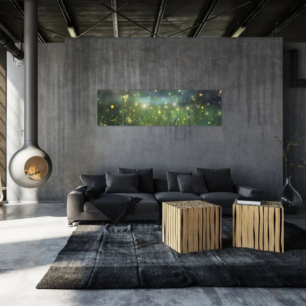 Obraz - Magiczna noc (170x50 cm)
