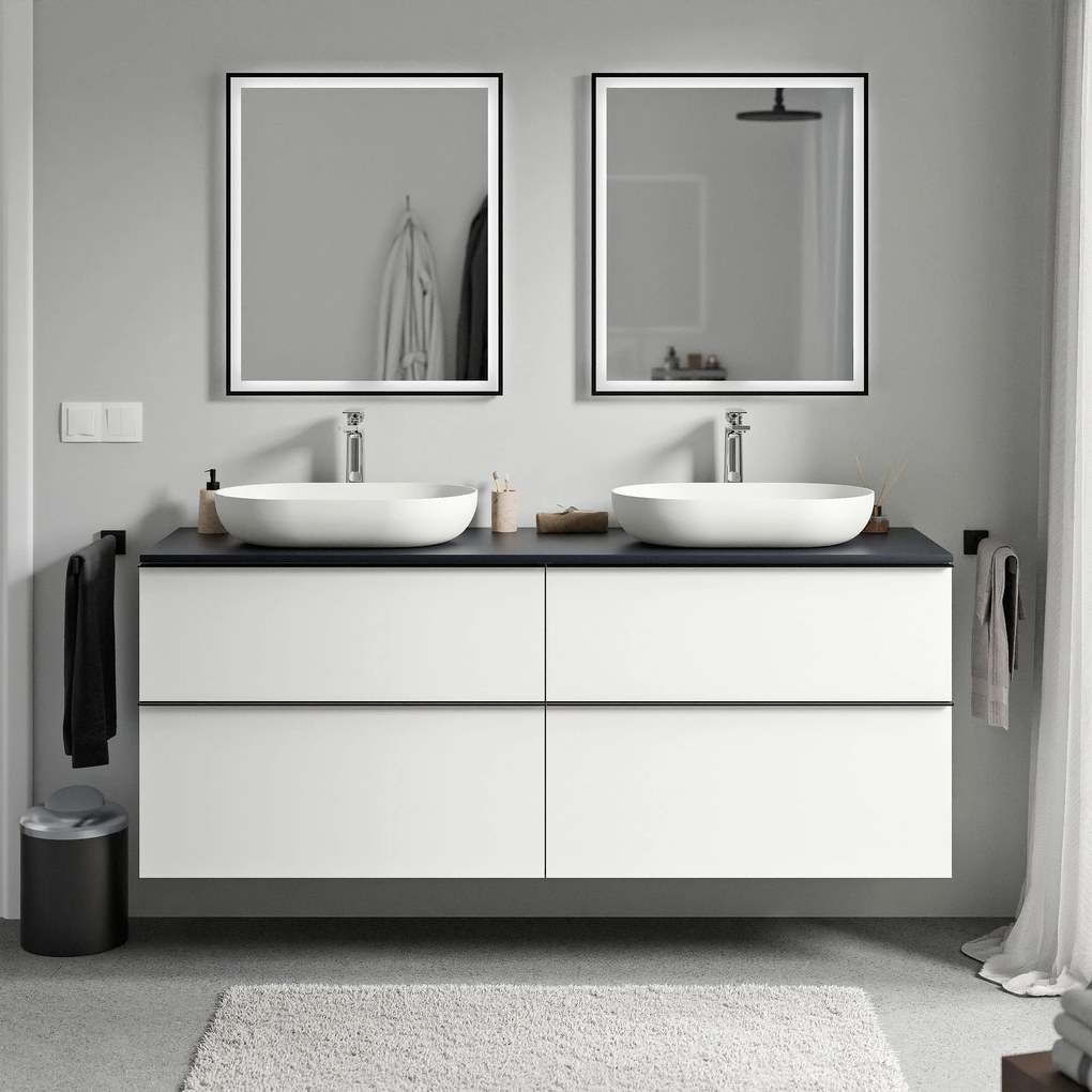 Szafka pod umywalkę nablatową LAVOA 160 cm