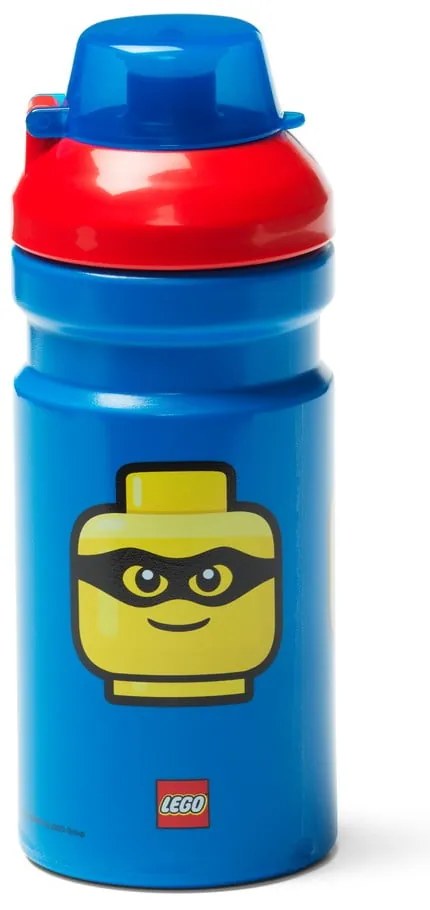 Zestaw czerwono-niebieskiego pojemnika na lunch i butelki LEGO® Iconic