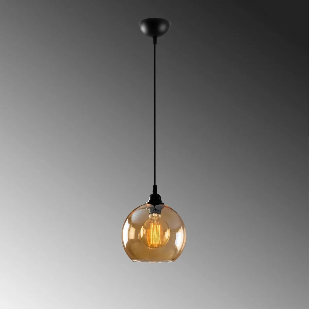 Lampa wisząca Gold 020, złoty