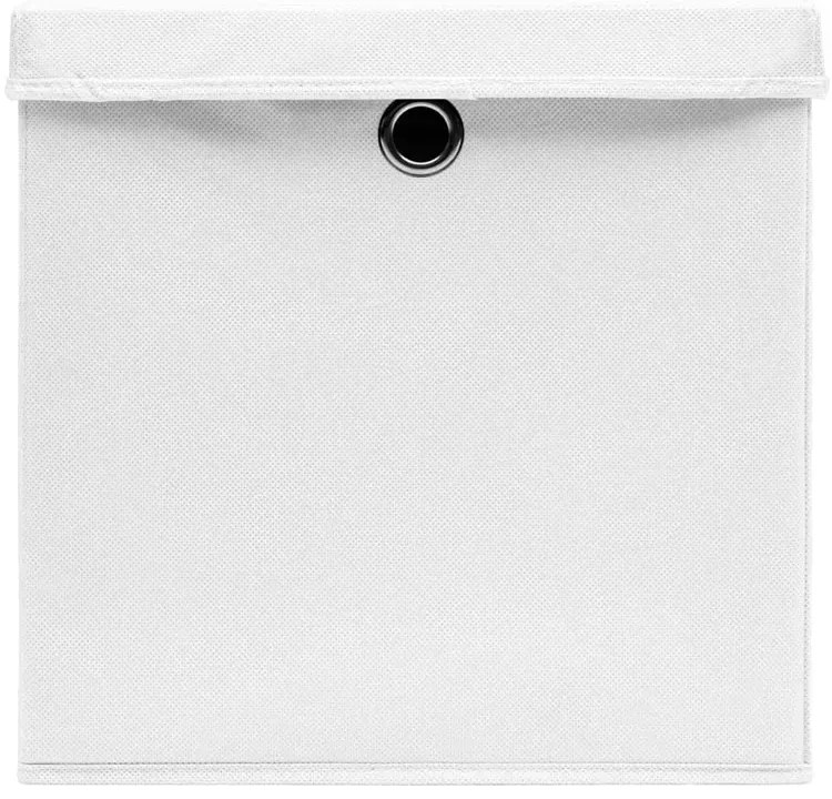 Zestaw 4 białych składanych pudełek A4-C60