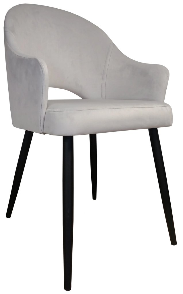 Krzesło obrotowe Velvet podstawa czarna MG39