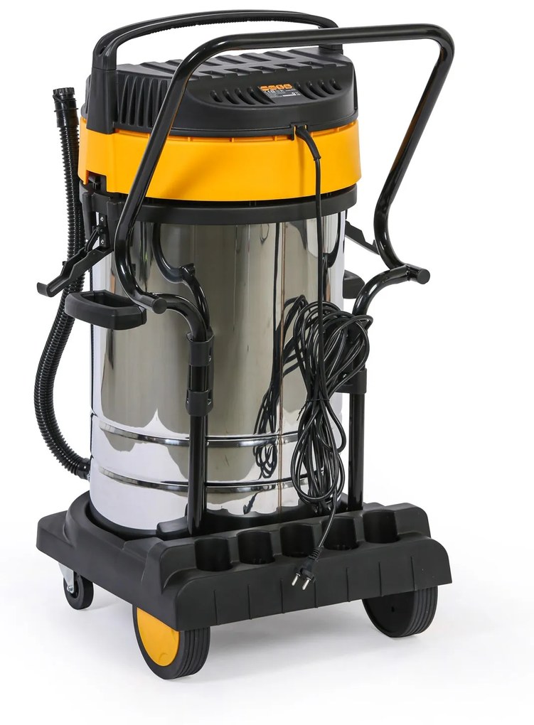 Tolsen Odkurzacz przemysłowy, ssanie na sucho/mokro, 3000 W, 80 l