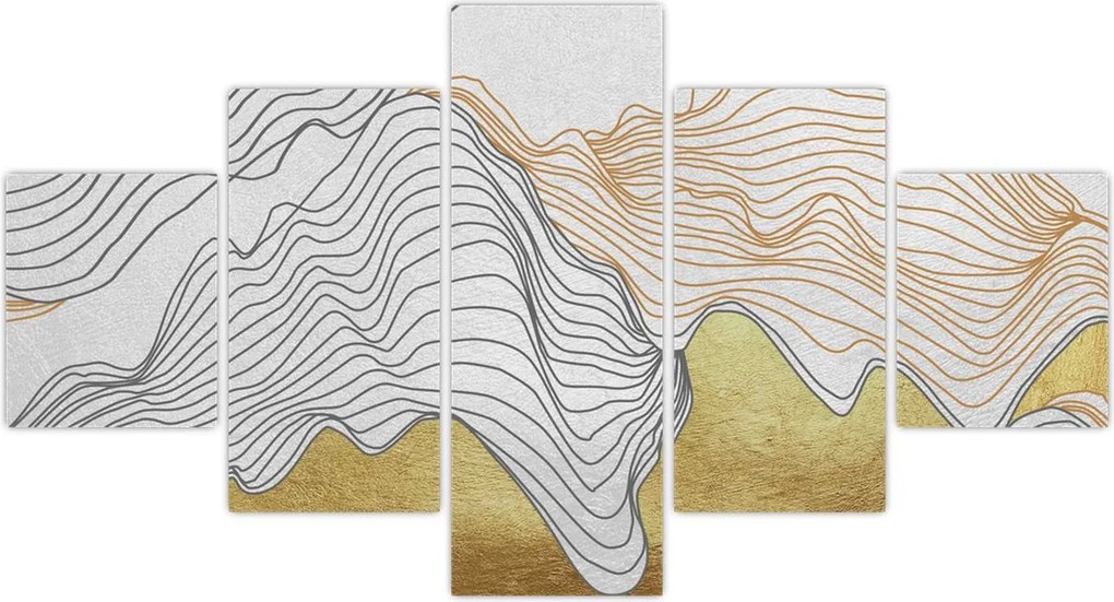 Obraz - Decor III. (125x70 cm)