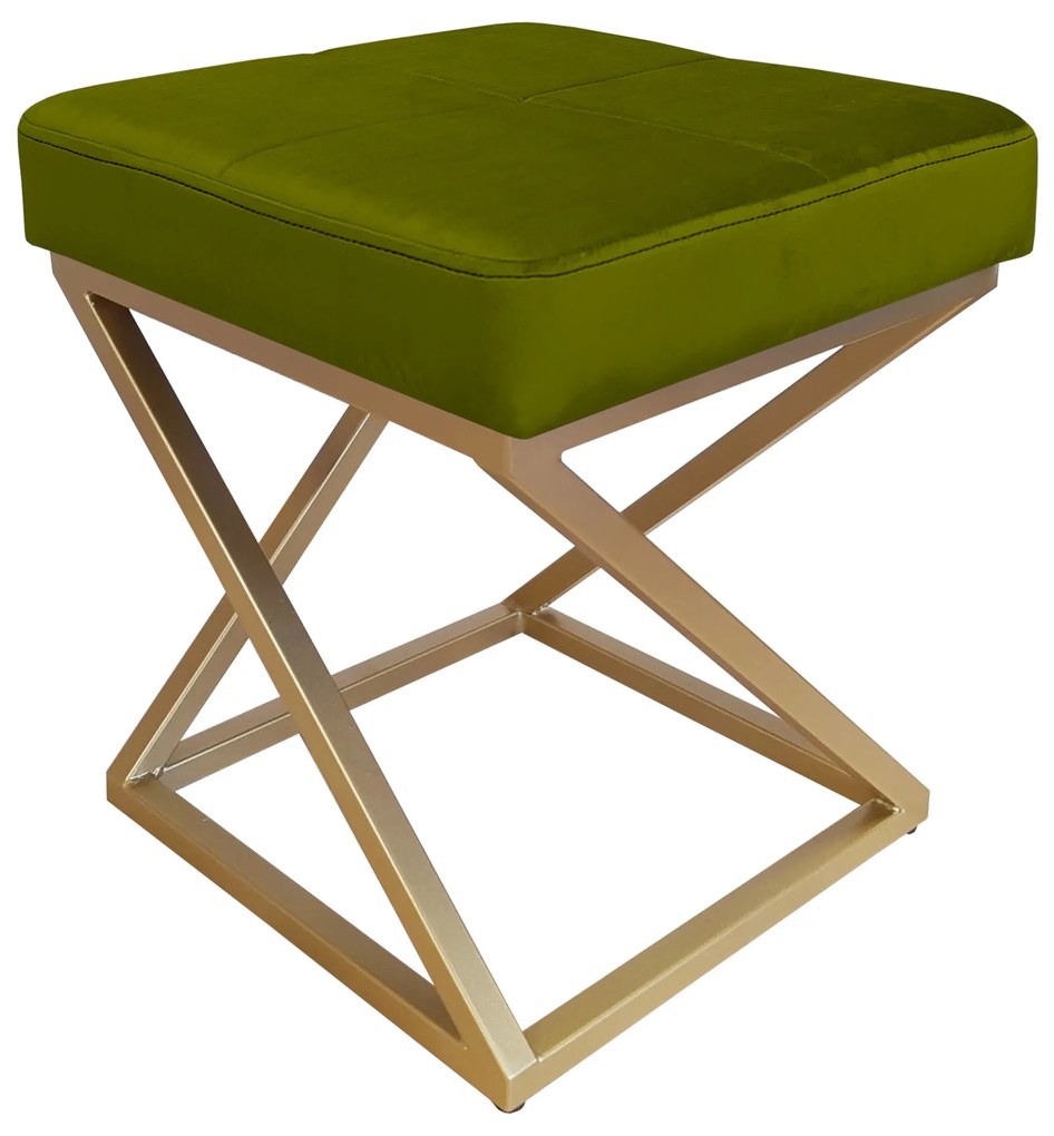 Pufa ZOA LOFT podstawa złota BL75