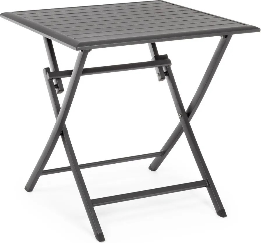 Aluminiowy stolik ogrodowy 70x70 cm Elin – Bizzotto