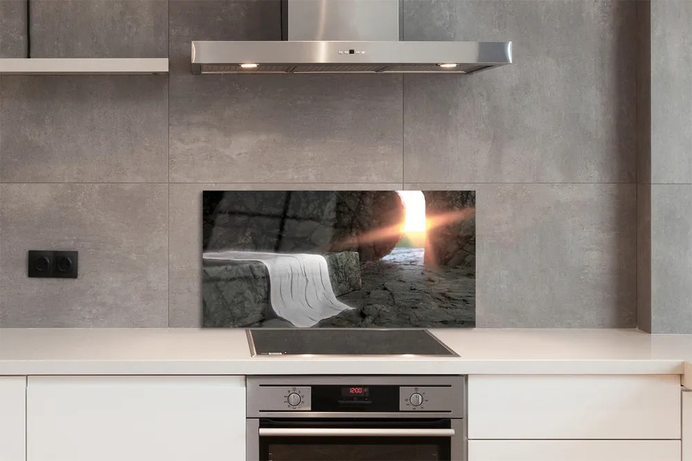 Szkło Ozdobne do Kuchni Skalna Grota