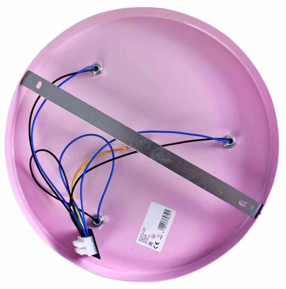Lampa Sufitowa STAR 3xE27 róż