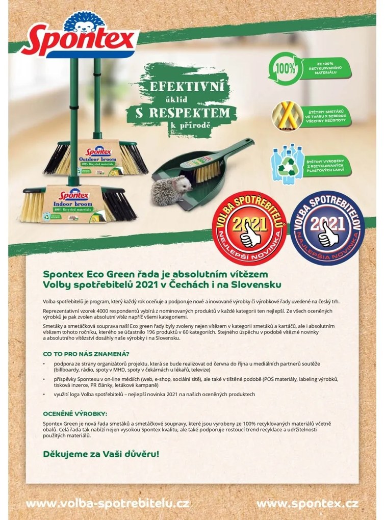 Spontex Wiadro ECO GREEN
