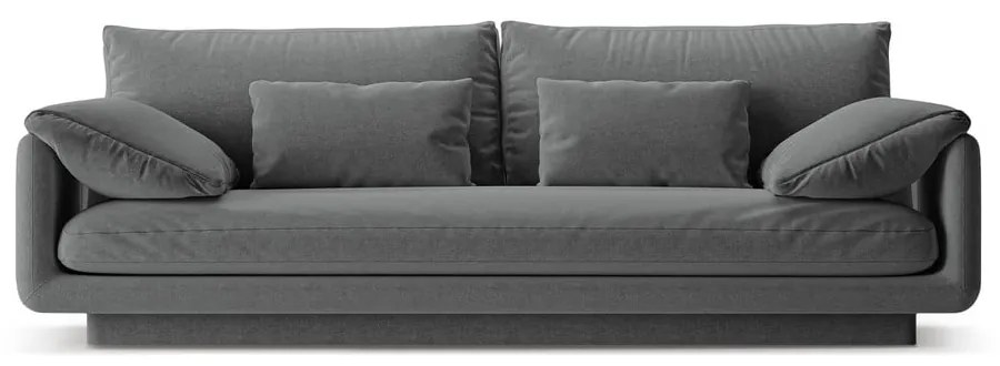 Ciemnoszara sofa 220 cm Torino – Micadoni Home