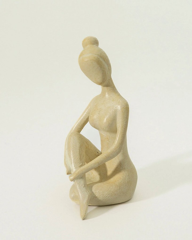 Figurka joginki Asana I 6x6x10 cm