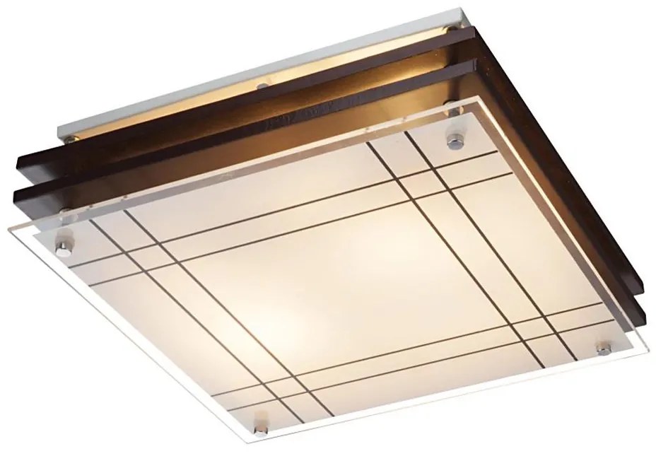 Globo 48089-2 - Plafon 2xE27/60W ILLU