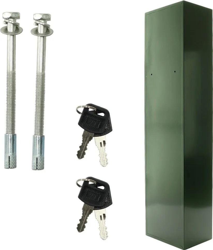 Szafa na broń długą GUN 5EL - zamek elektryczny, 1500x370x265 mm