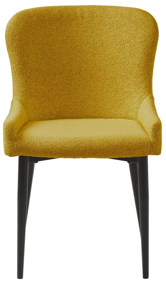 Żółte krzesło Ontario – Unique Furniture