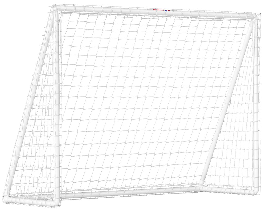 SPORTNOW Bramka 240×90×180 cm – wytrzymała siatka, rama z tworzywa, kotwy