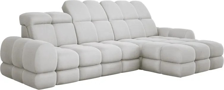 Narożnik TOLLO MINI z elektryczną regulacją siedziska WERSAL