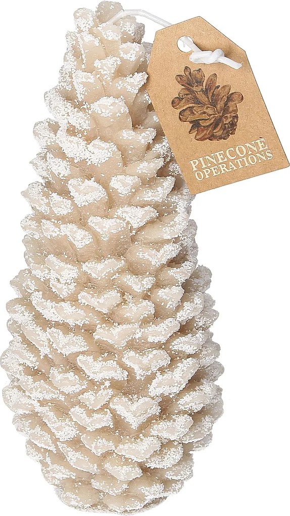 Świeca Pine Frost I 7x18 cm