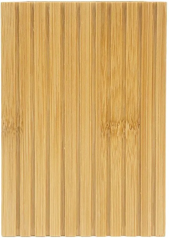 Bambusowy kubek na szczoteczki do zębów w naturalnym kolorze Hanoi – douceur d'intérieur