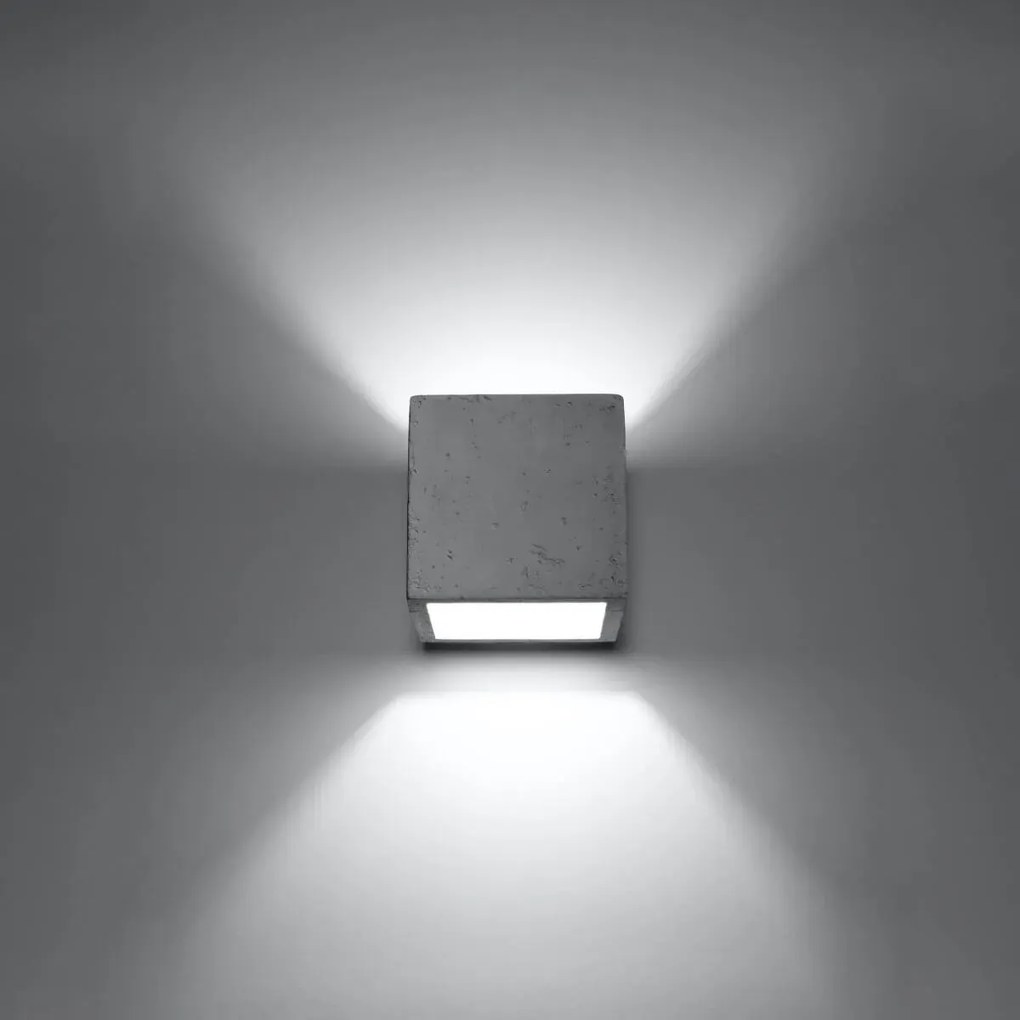 Kinkiet QUAD beton SOLLUX LIGHTING